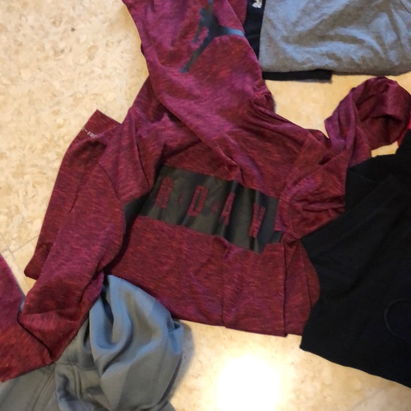 Bundle of men clothes